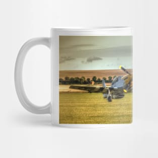 Ferocious Frankie Taxiing Mug